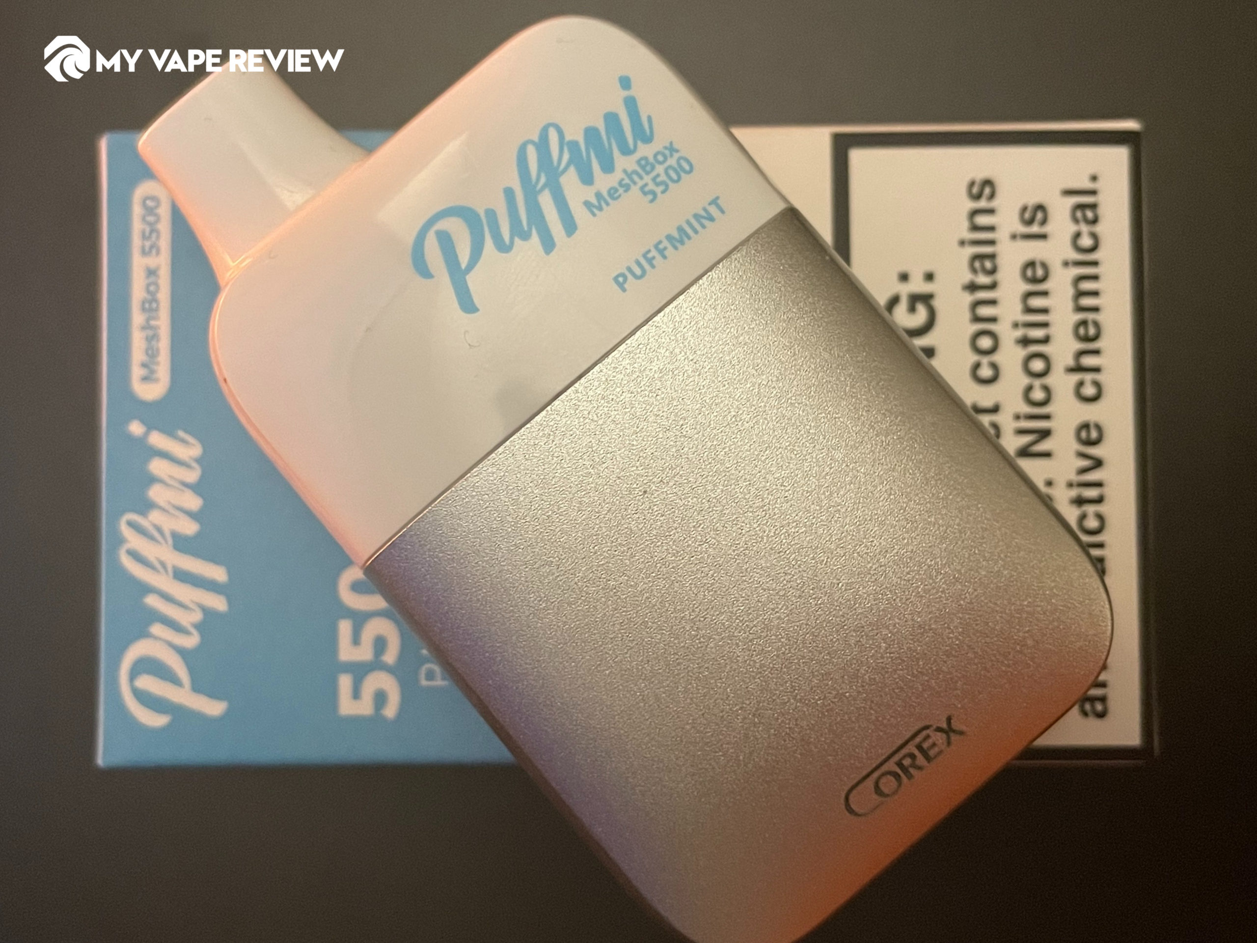 Puffmi MeshBox 5500 တစ်ခါသုံး vape