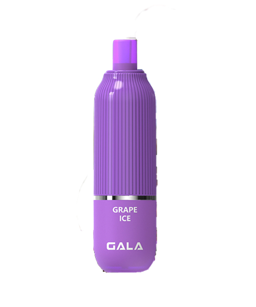 Vape descartável VECEE GALA_ gelo de uva