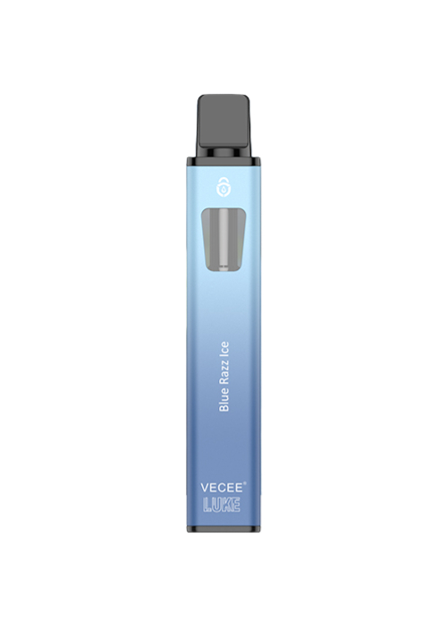 VECEE LUKE disposable vape_Blue Razz Ice