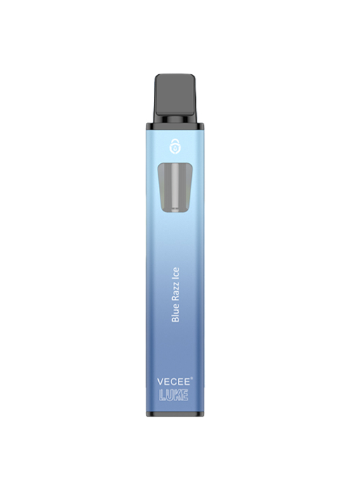 Vape jetable VECEE LUKE_Blue Razz Ice