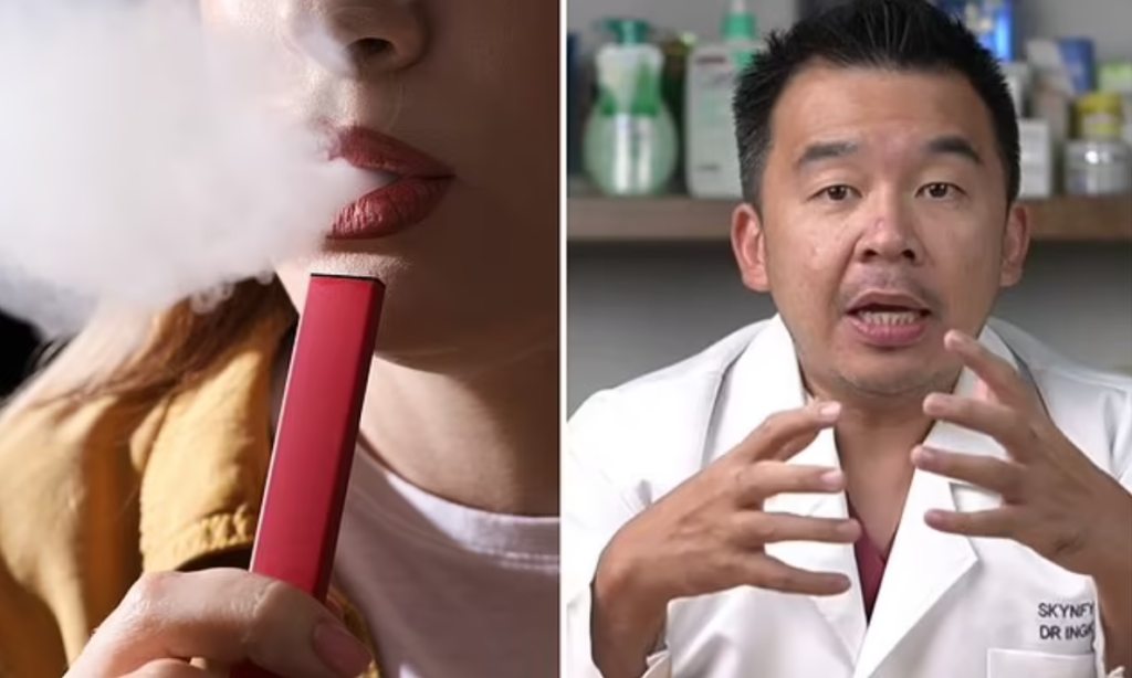 Is Vaping Bad for the Skin? A Top Dermatologist Warns That Vaping