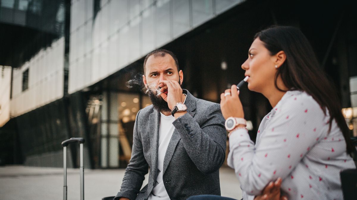 The 11 UK Airports That Still Allow Travelers to Smoke or Vape at