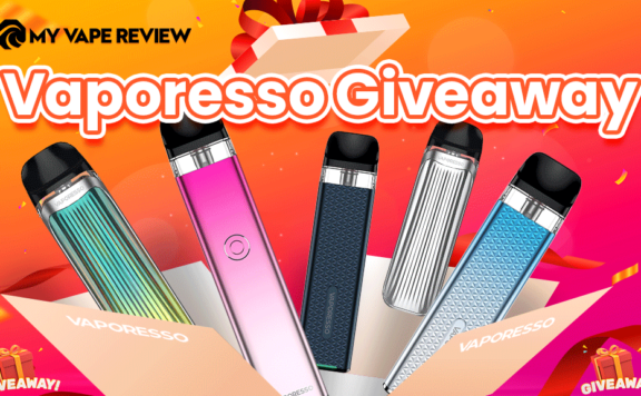 Enter the Vaporesso Giveaway to Win Plenty of Star Products