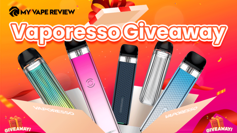 Enter the Vaporesso Giveaway to Win Plenty of Star Products