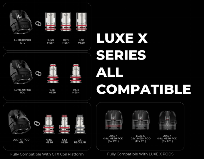 Vaporesso luxe xr max