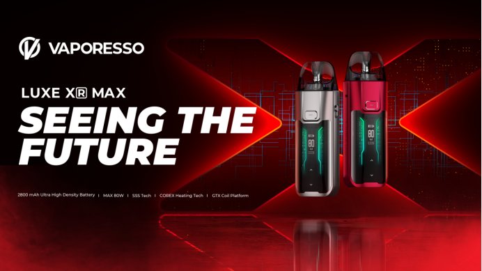 I-VAPORESSO LUXE XR MAX