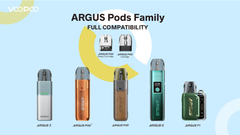 Argus Pods-Familie