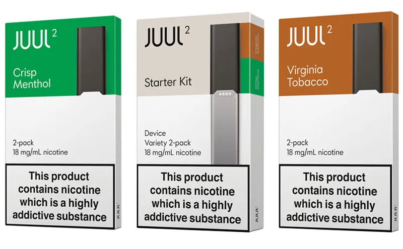 Juul's Next-Generation Vape