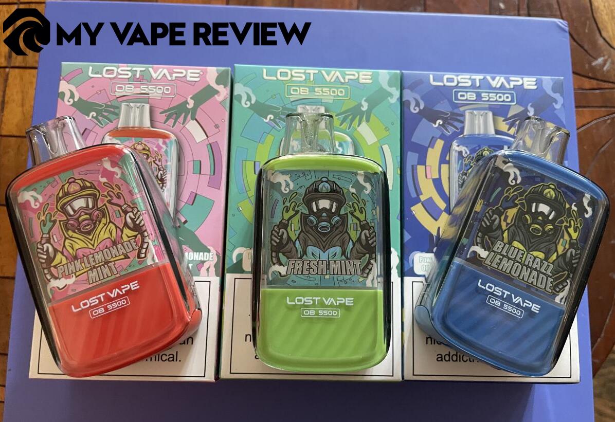 Unlock A ProLevel Vaping Experience Review of Lost Vape OB5500 My