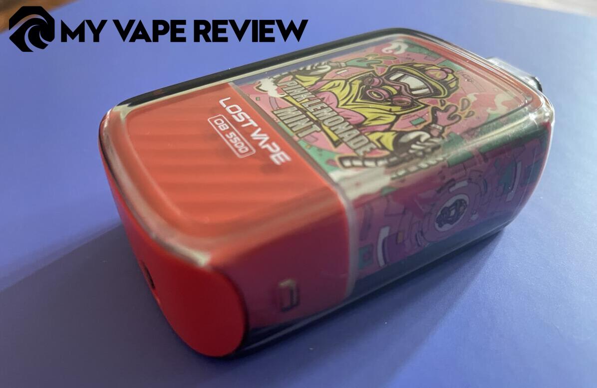 분실된 vape OB5500