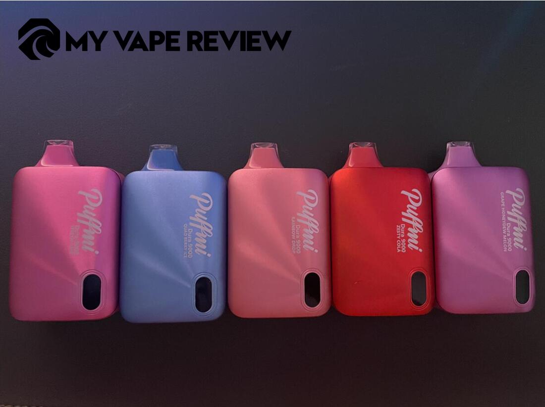 Warum der Puffmi Dura 9000 den Hype wert ist 9000 Züge mit