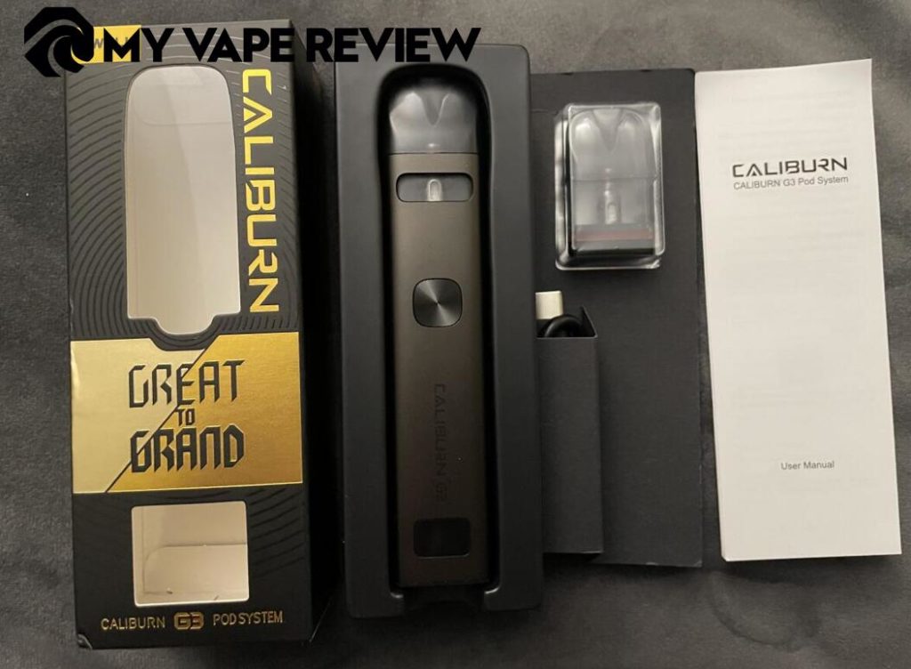 UWELL's New Masterpiece Unpacking the Uwell CALIBURN G3 Pod System