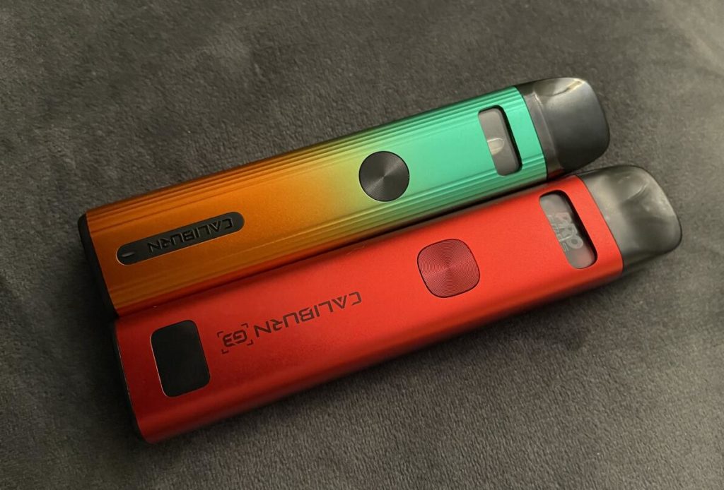 UWELL's New Masterpiece Unpacking the Uwell CALIBURN G3 Pod System