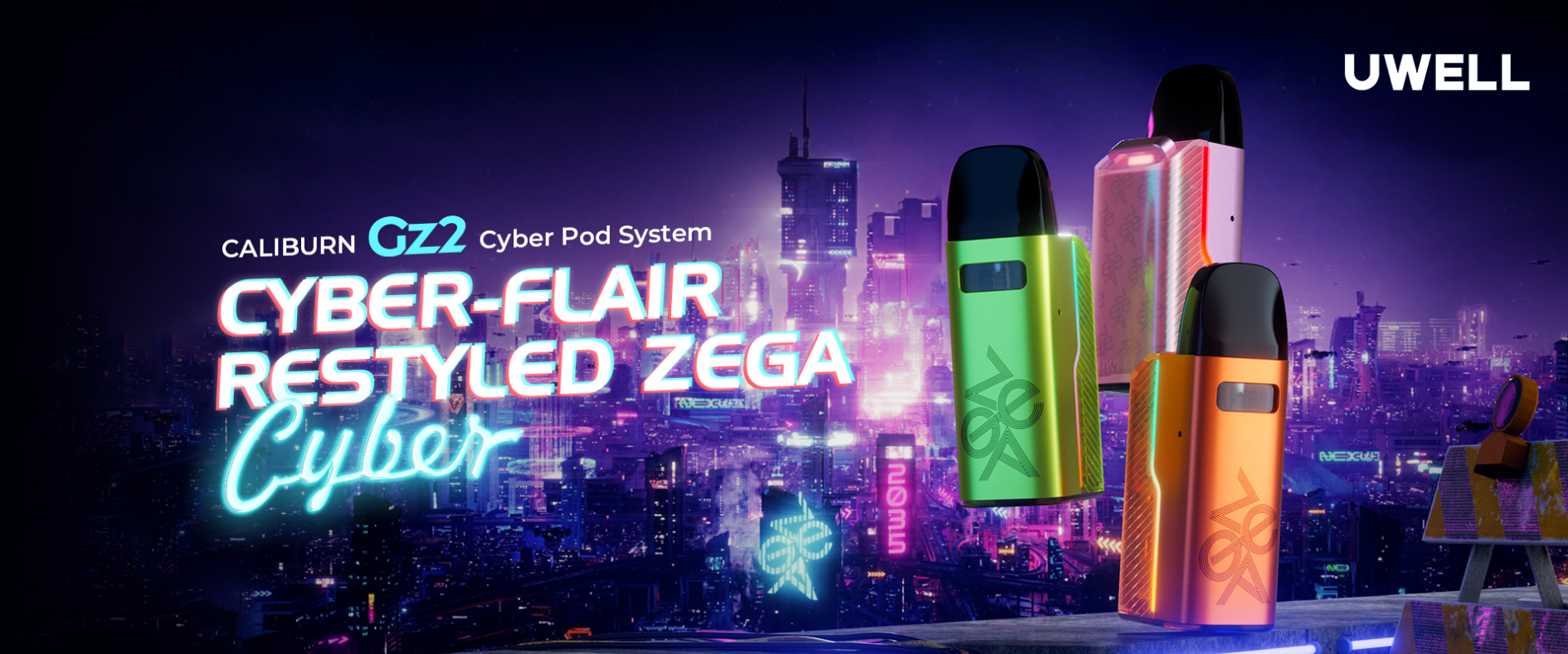 CALIBURN GZ2 Cyber ​​Pod