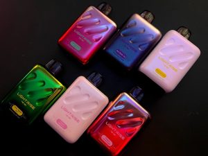 Kadunud vape Lightrise TB 18K