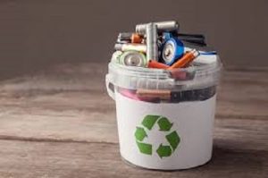 Recycling van batterijen