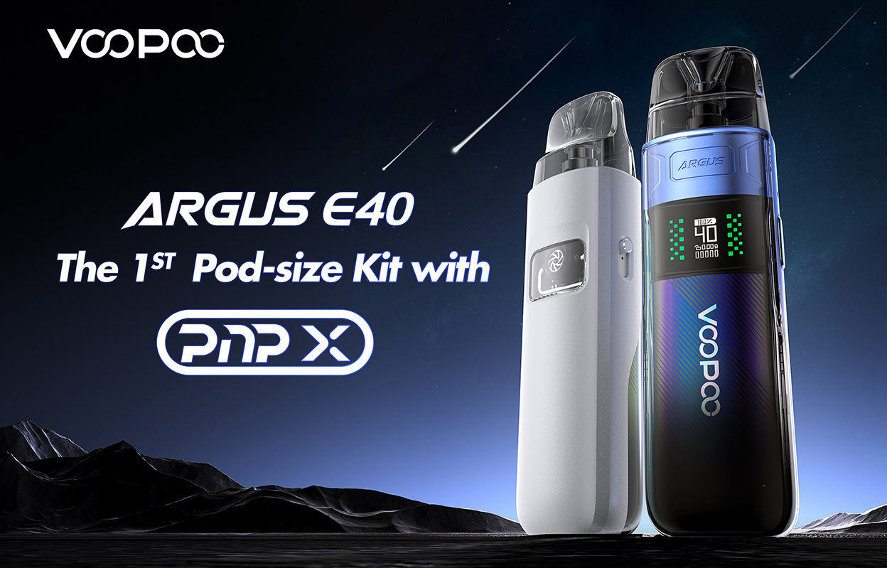Your Next Stunning Vape Partner - the VooPoo Argus E40 Review