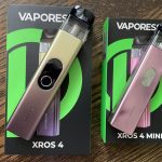 Vaporesso XROS 4 and XROS 4 Mini