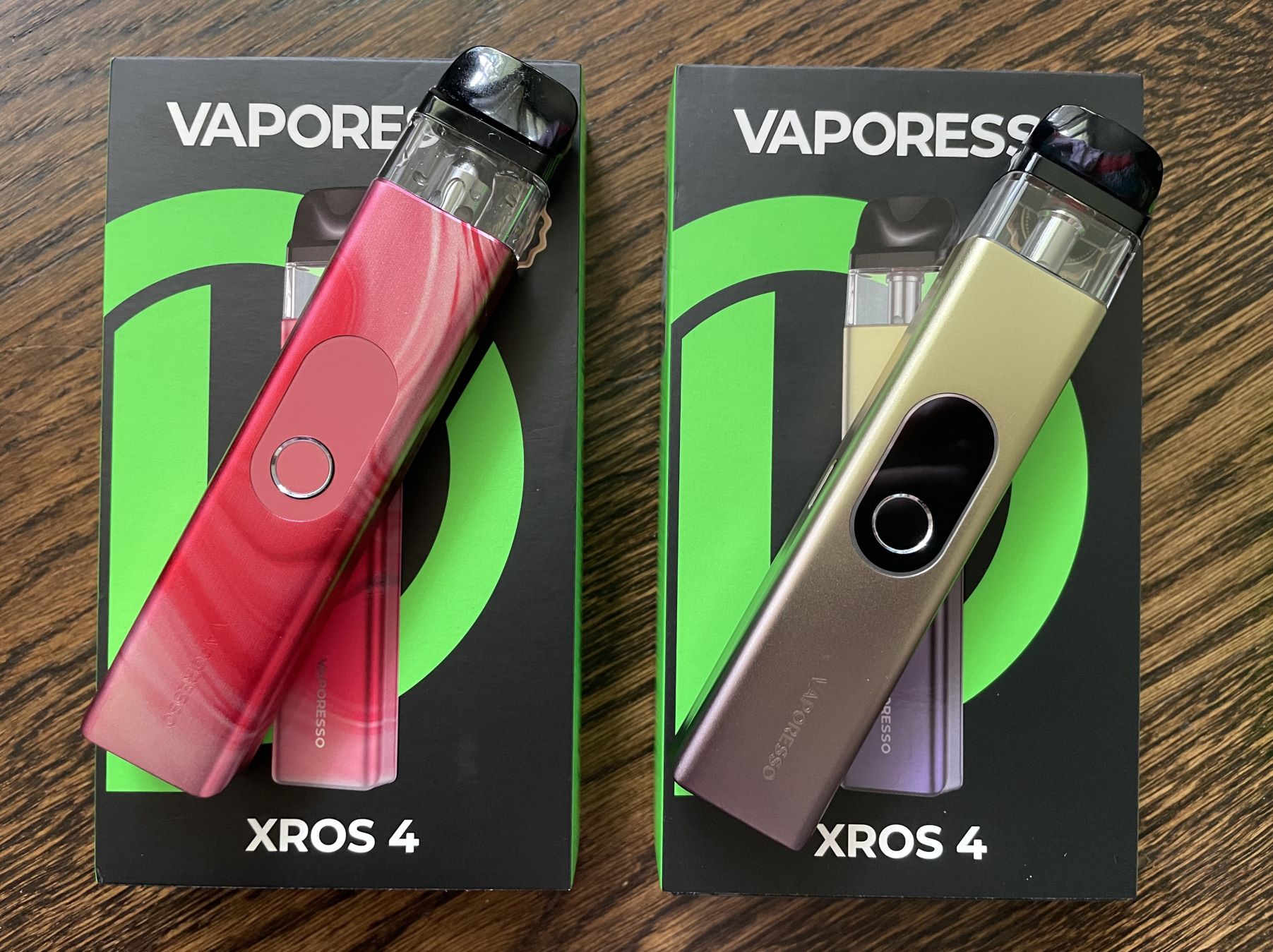 Vaporesso XROS 4 and XROS 4 Mini