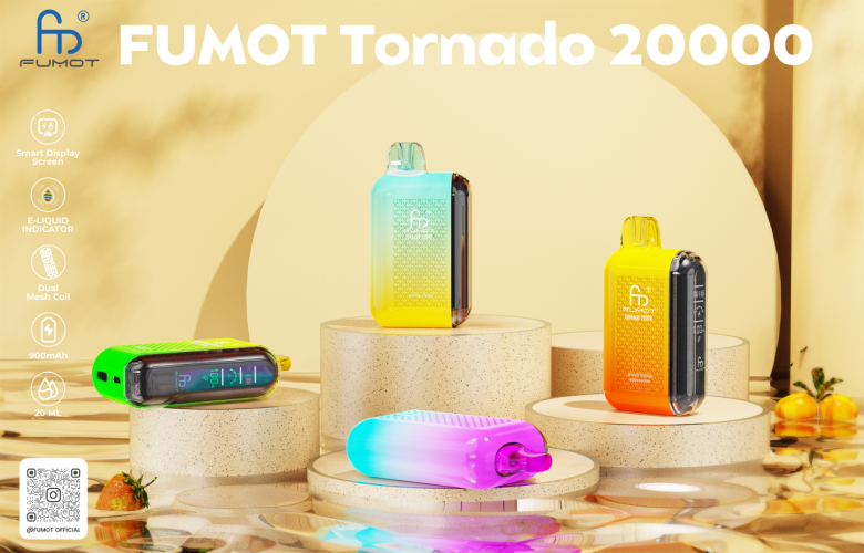 Tornado 20000 Disposable