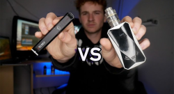 Pod Vape vs. Pod Mod