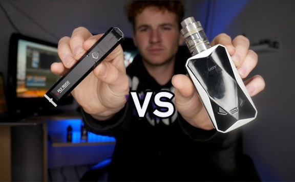 Pod Vape vs. Pod Mod