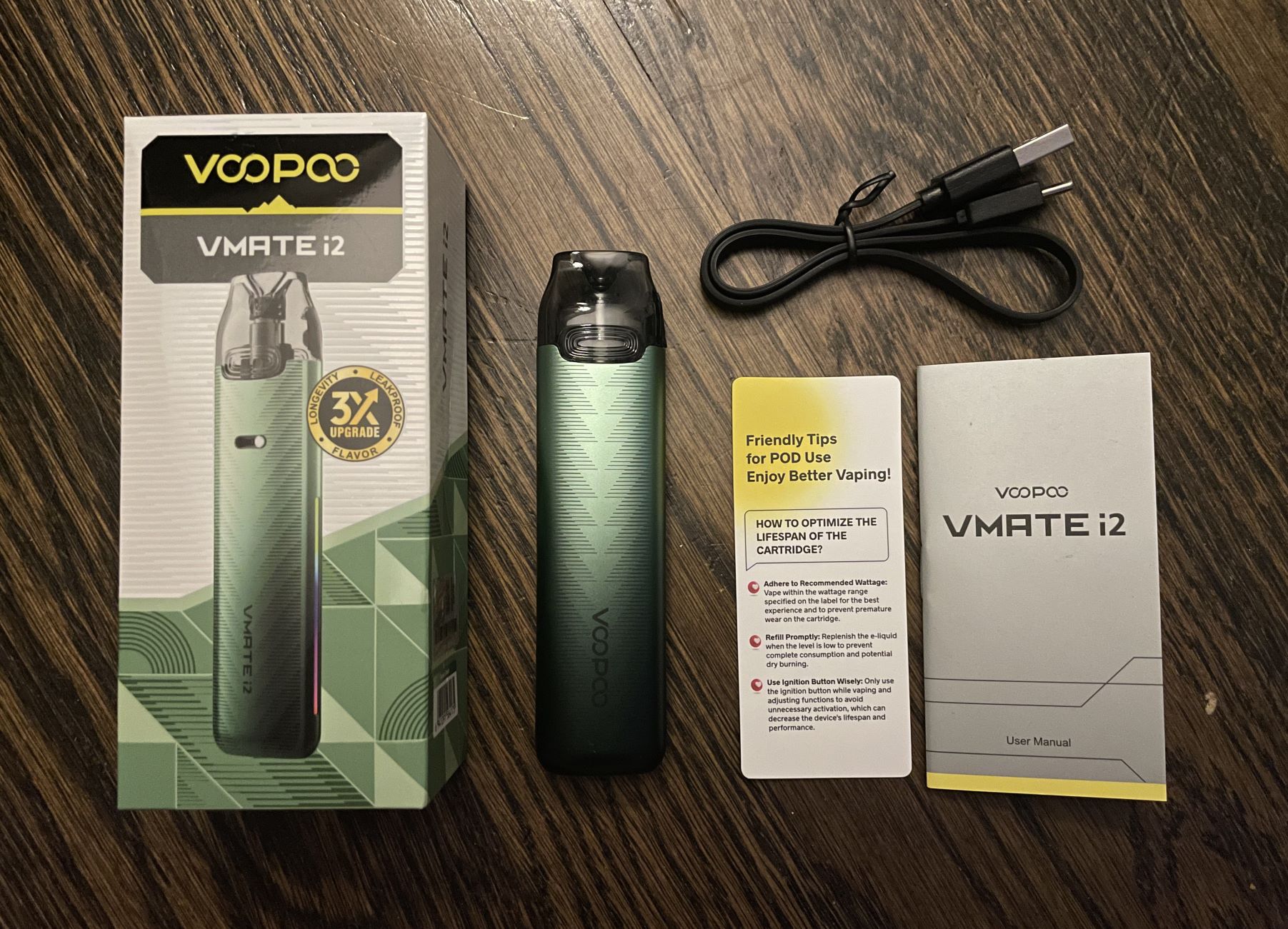 VooPoo VMATE i2