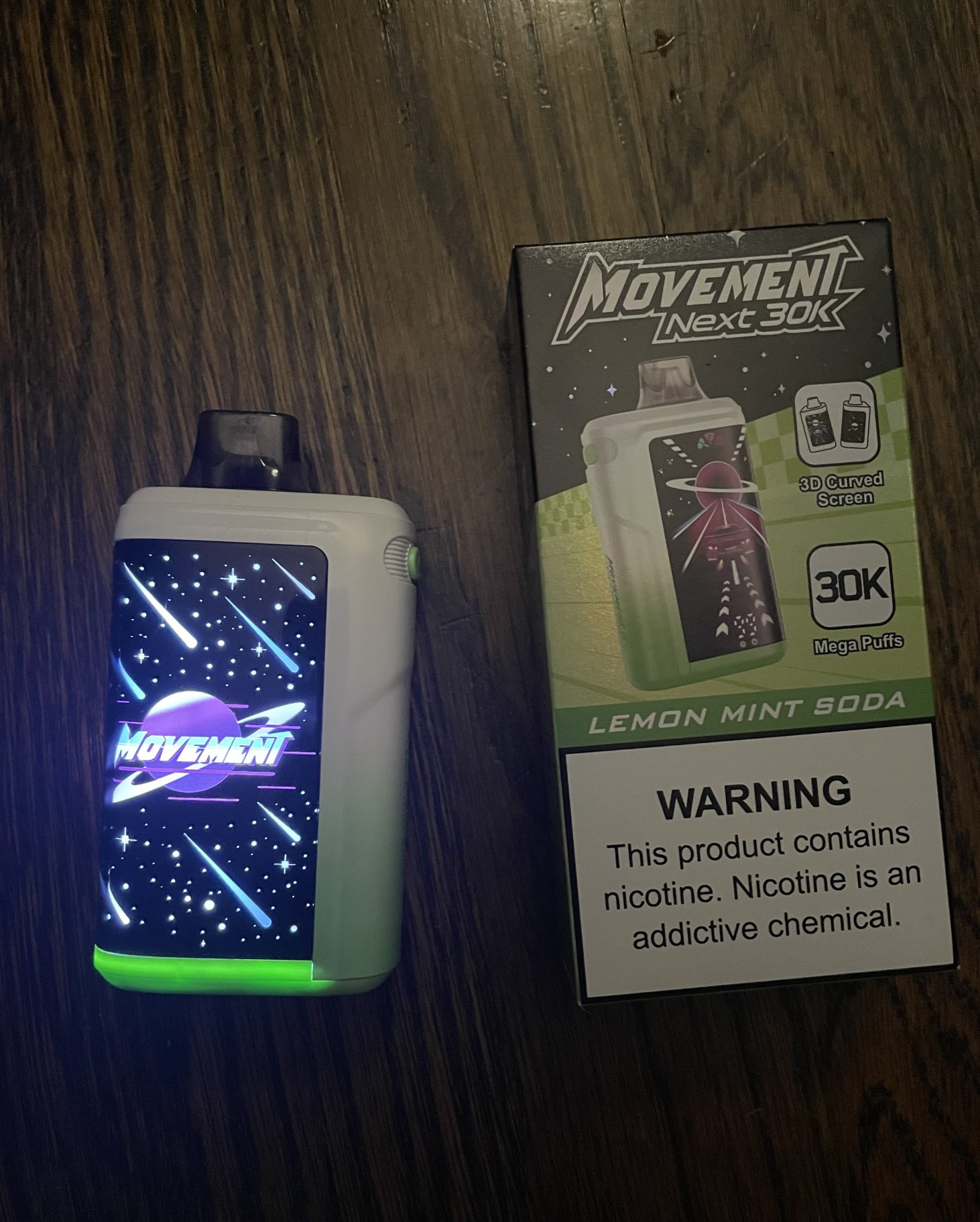  Lost Vape Movement Next 30K