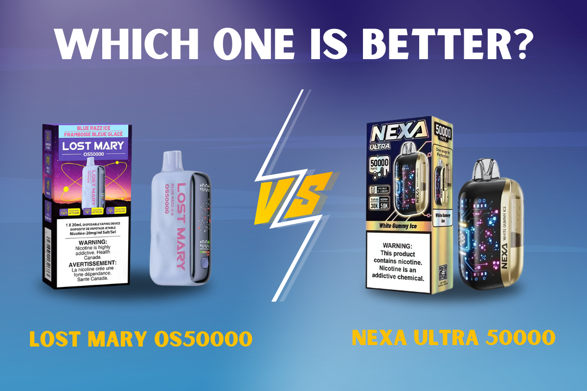lost mary os50000 vs nexa ultra 50000