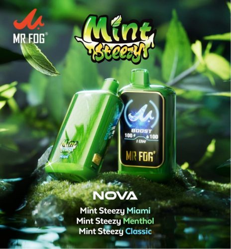 MR FOG NOVA Mint Steezy
