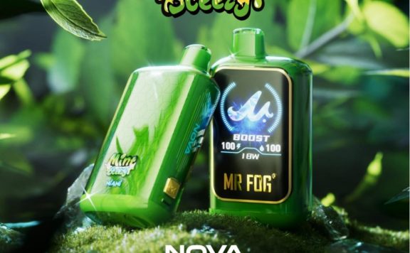 MR FOG NOVA Mint Steezy
