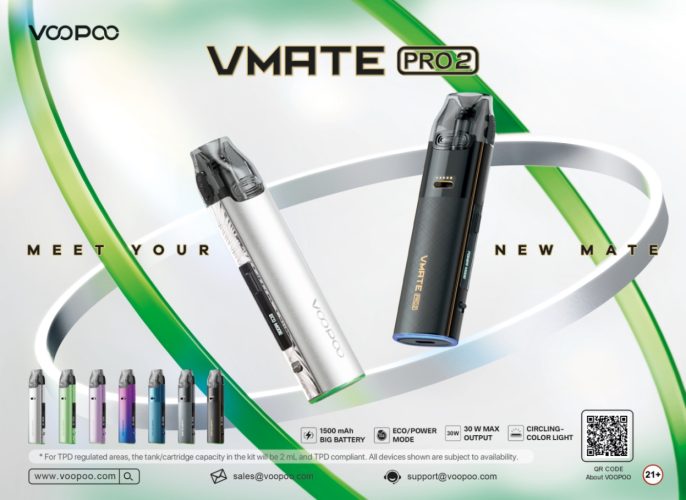 VOOPOO VMATE PRO2