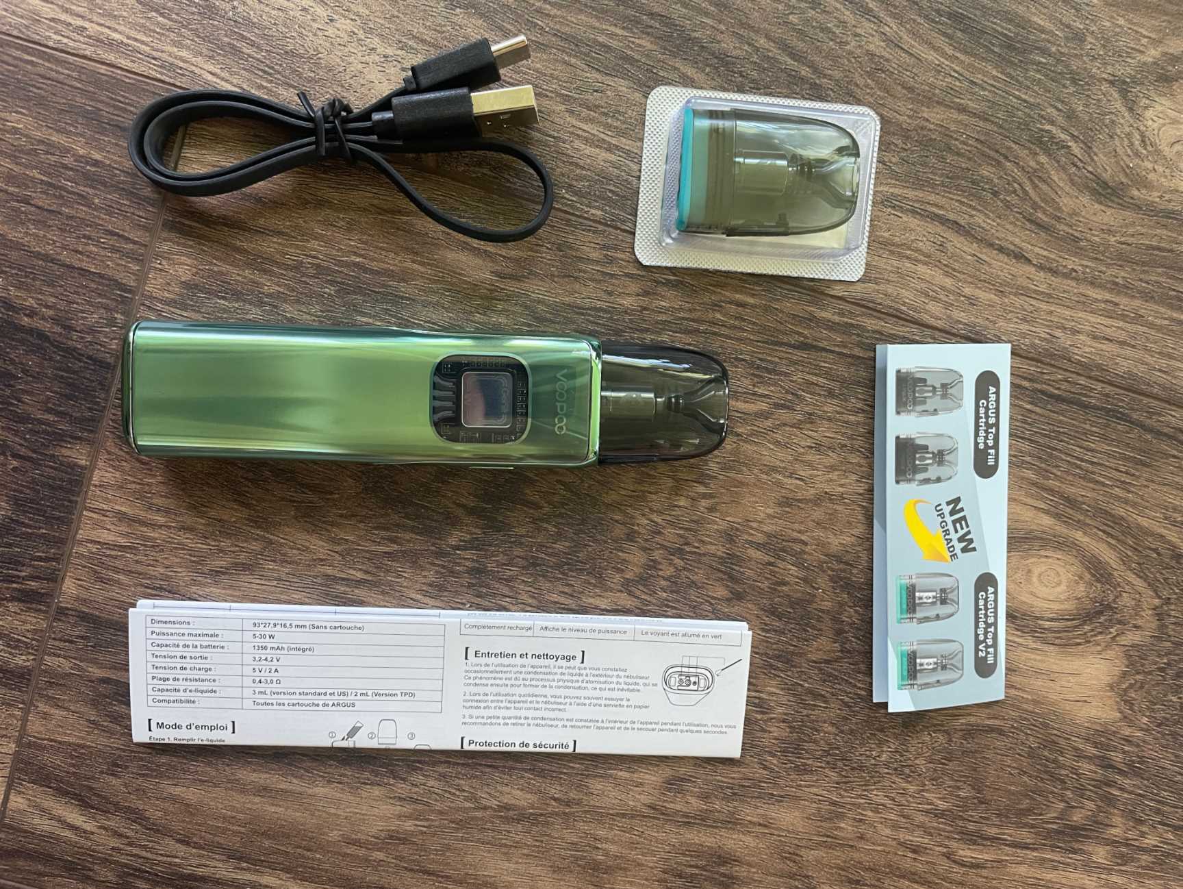 VooPoo Argus Matrix