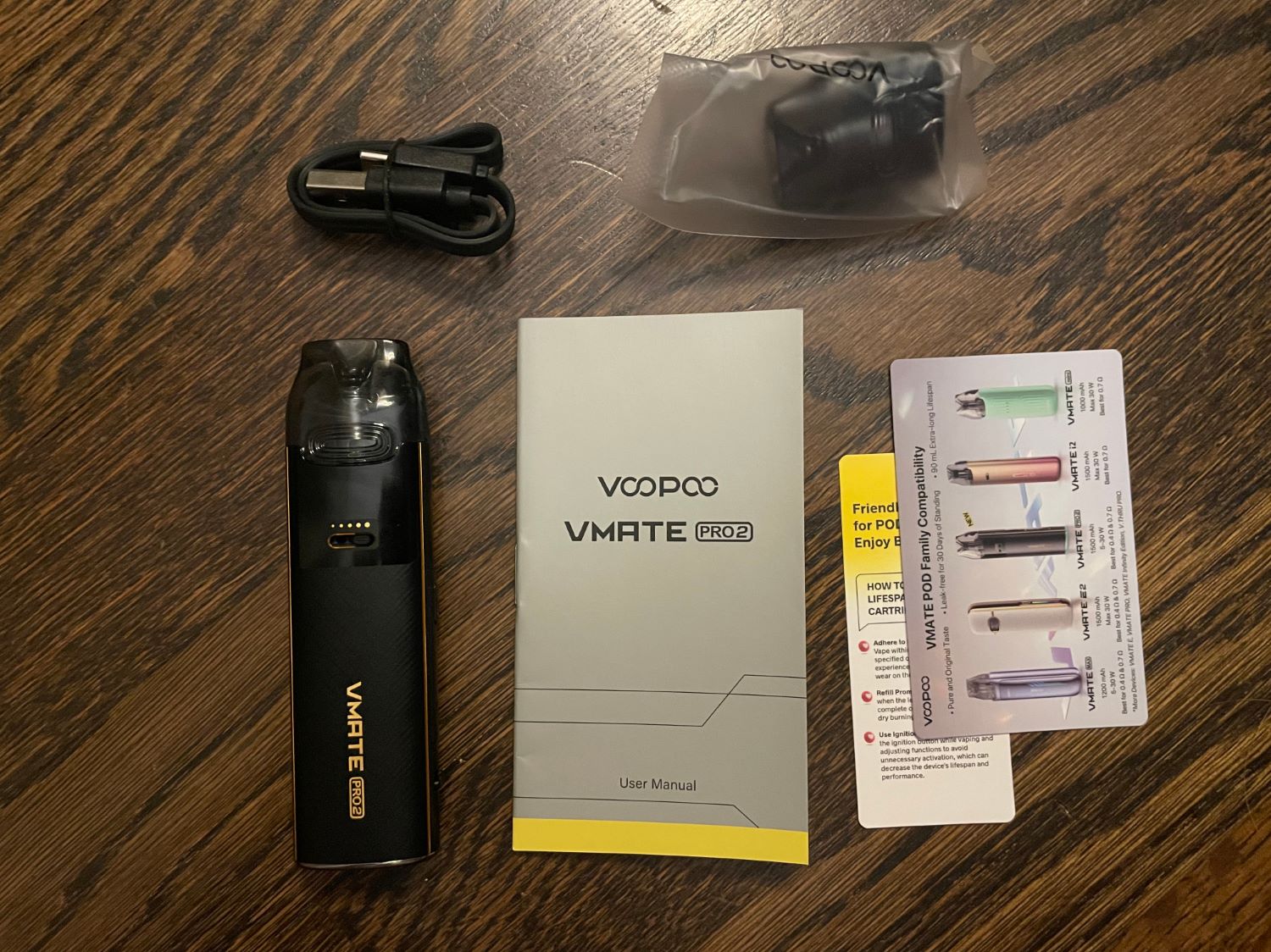 VOOPOO VMATE PRO 2