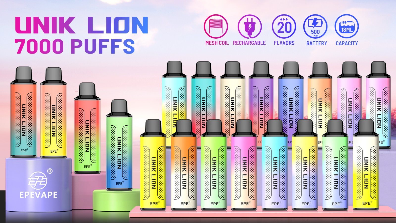 EPE UNIK LION 7000