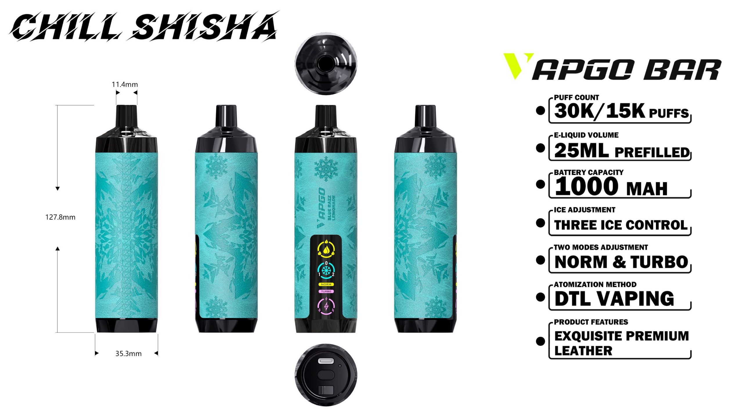 Vapgo Chill Shisha