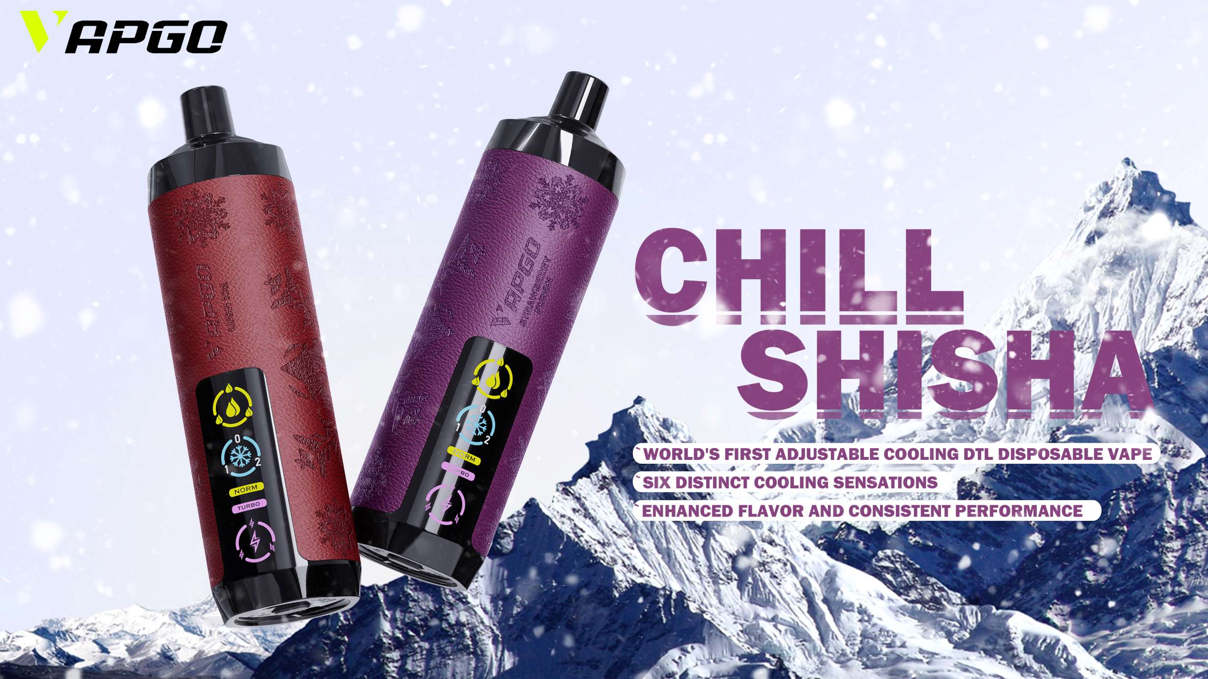 Vapgo Chill Shisha