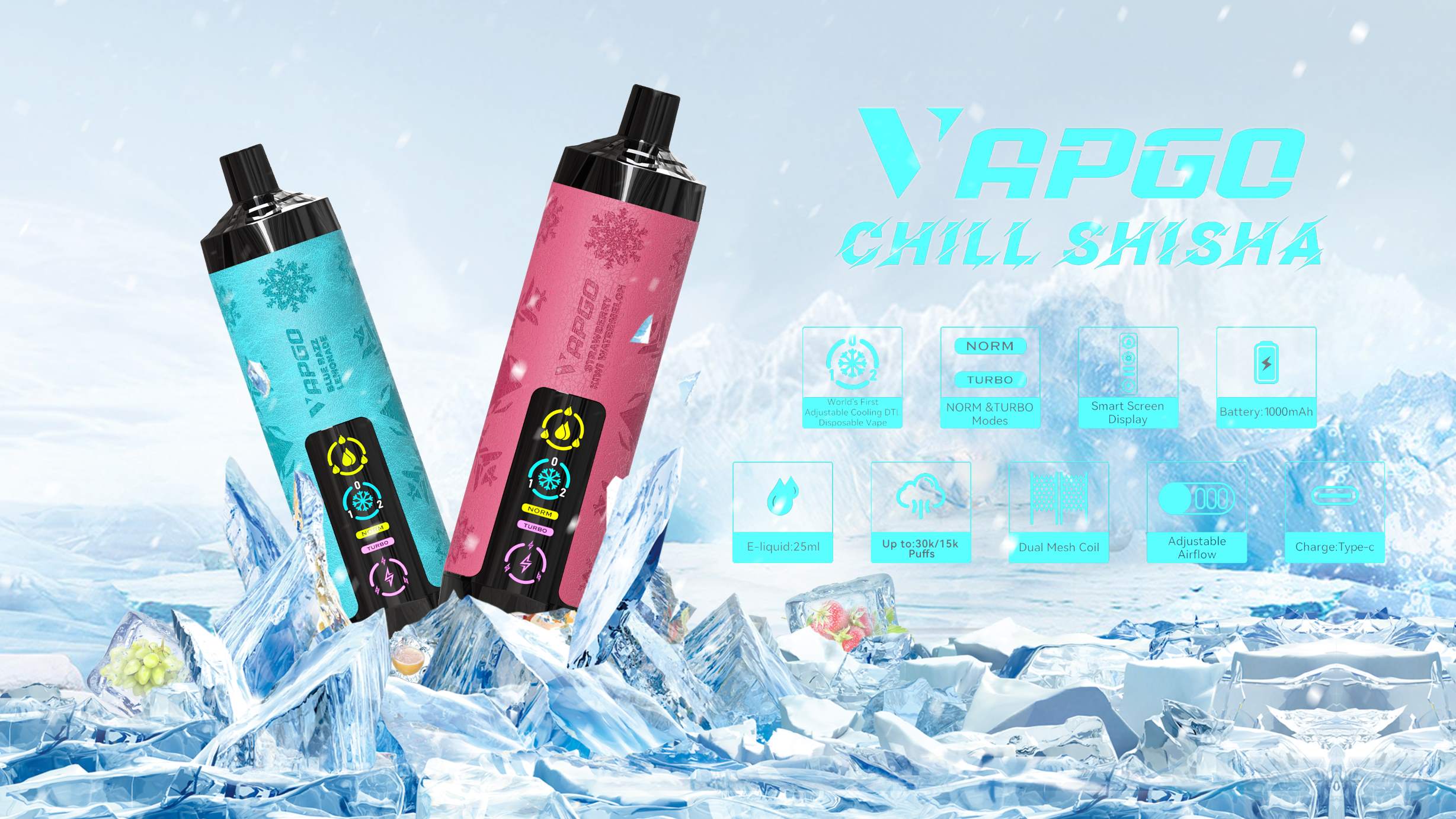 Vapgo Chill Shisha