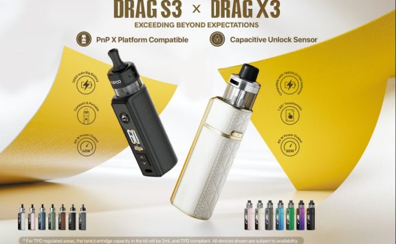 VOOPOO DRAG S3