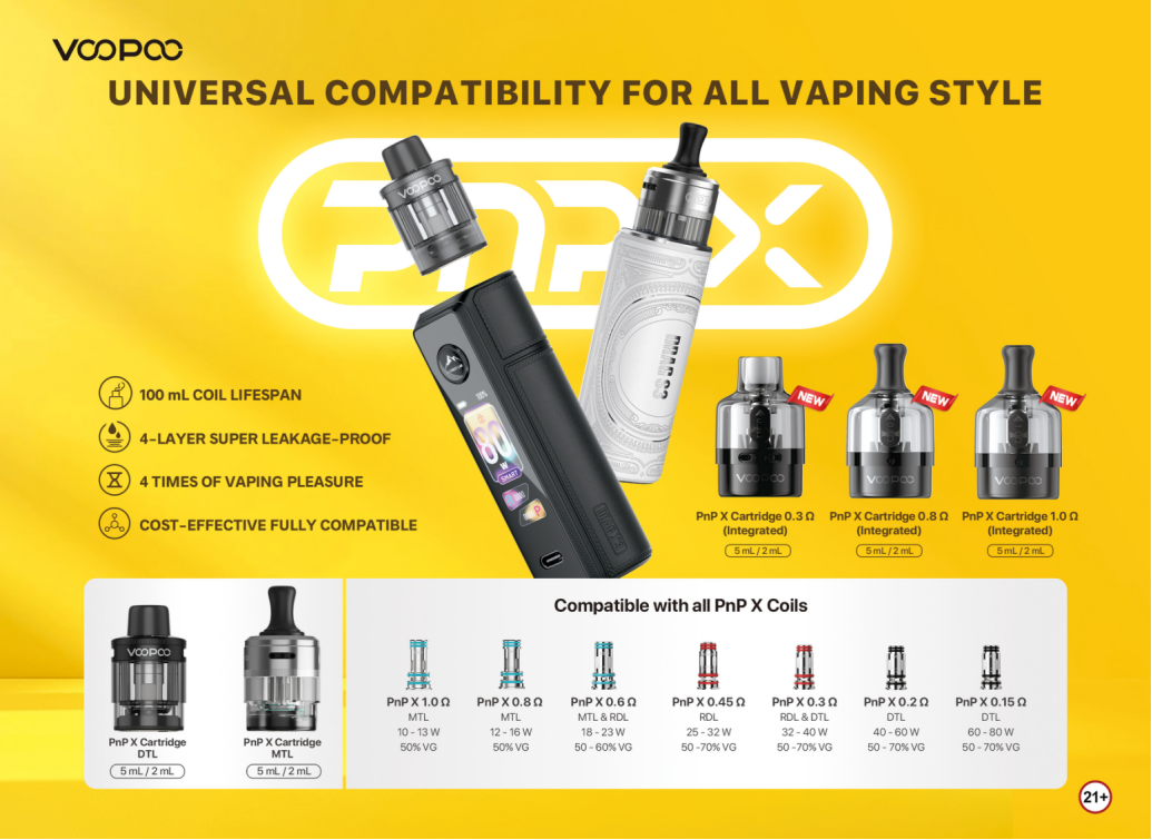 VOOPOO DRAG S3