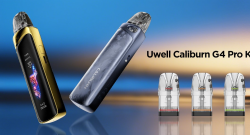 Uwell Caliburn G4 Pro 0