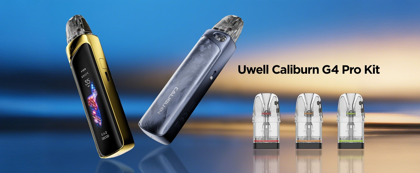 Uwell Caliburn G4 Pro 0