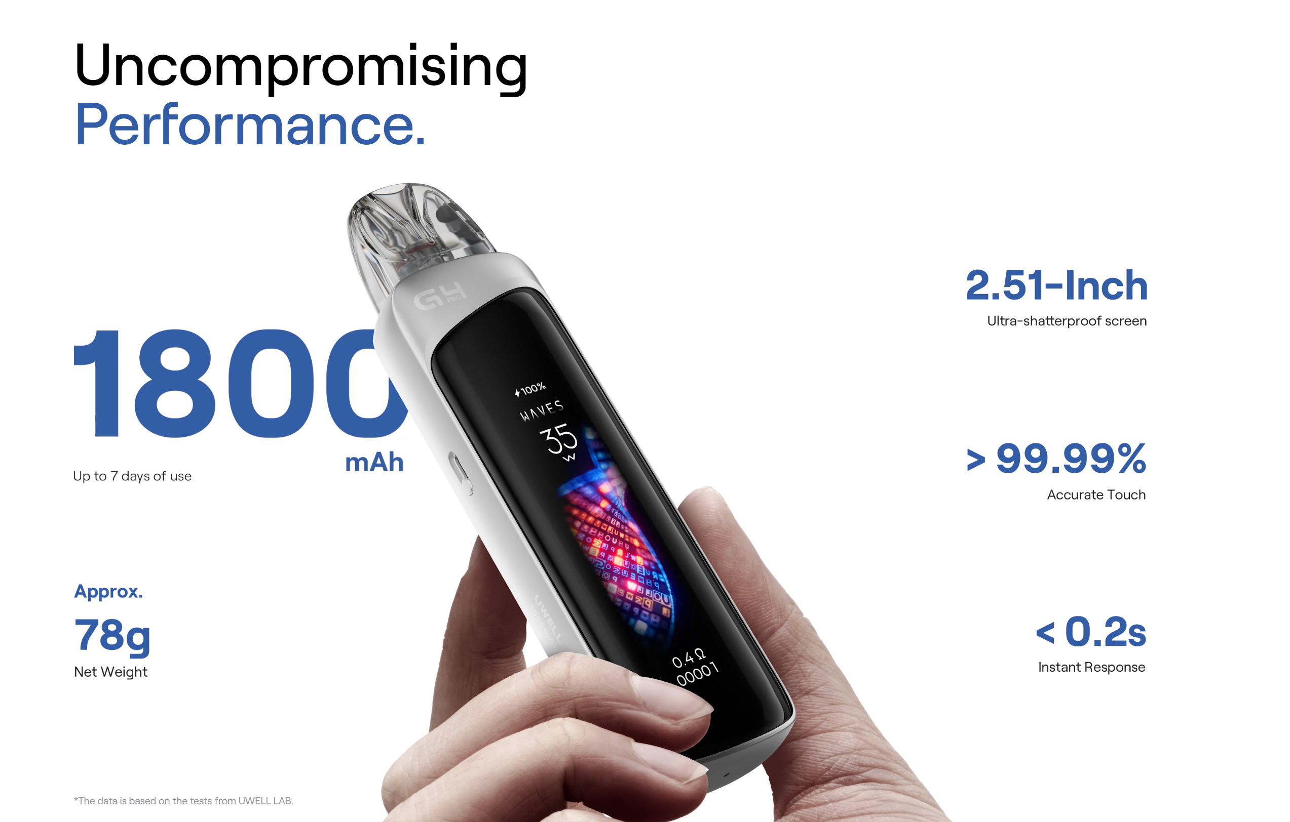 Uwell Caliburn G4 Pro