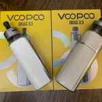 VOOPOO Drag X3; VOOPOO Drag S3