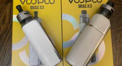 VOOPOO Drag X3; VOOPOO Drag S3