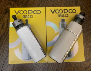 VOOPOO Drag X3; VOOPOO Drag S3