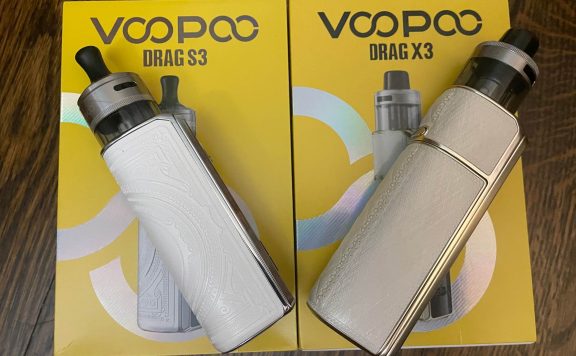 VOOPOO Drag X3; VOOPOO Drag S3