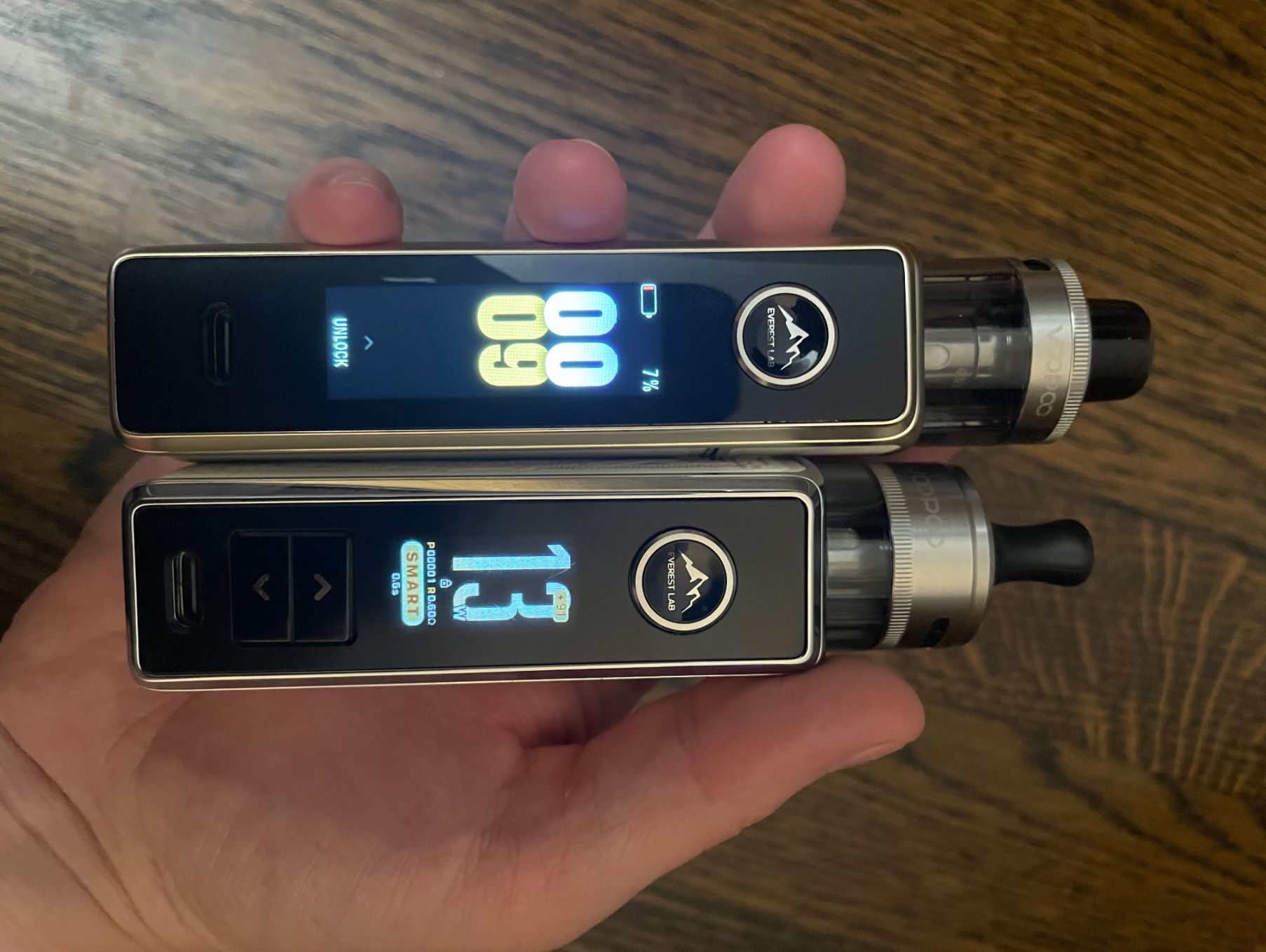 VOOPOO Drag X3, VOOPOO Drag S3