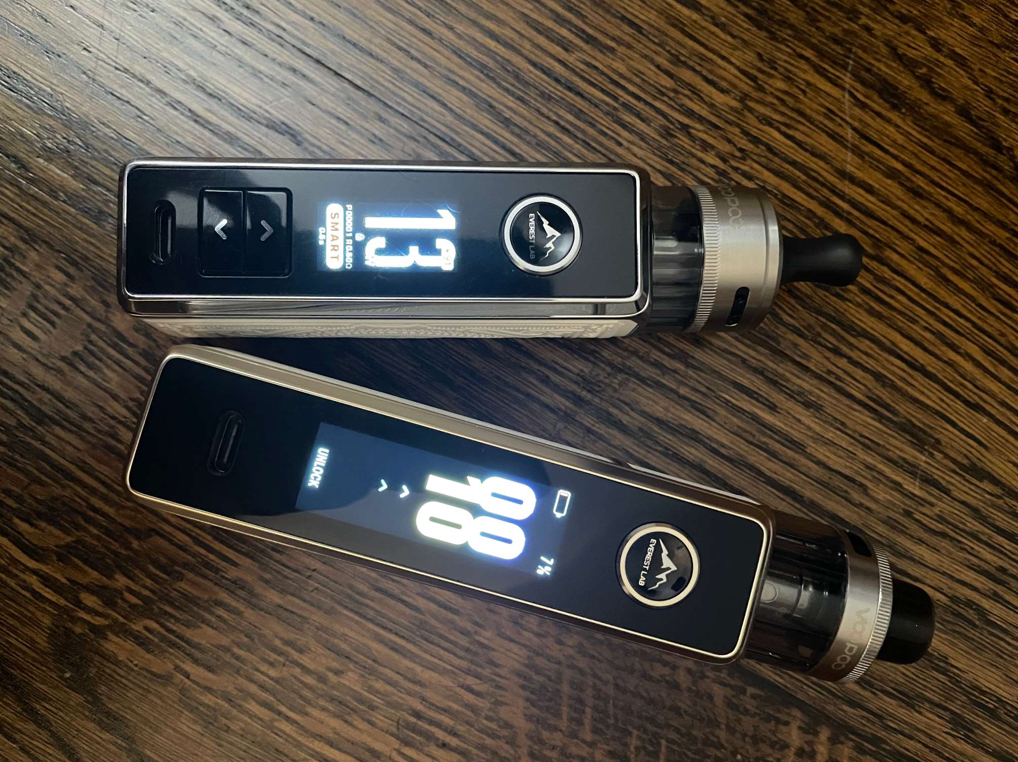 VOOPOO Drag X3, VOOPOO Drag S3