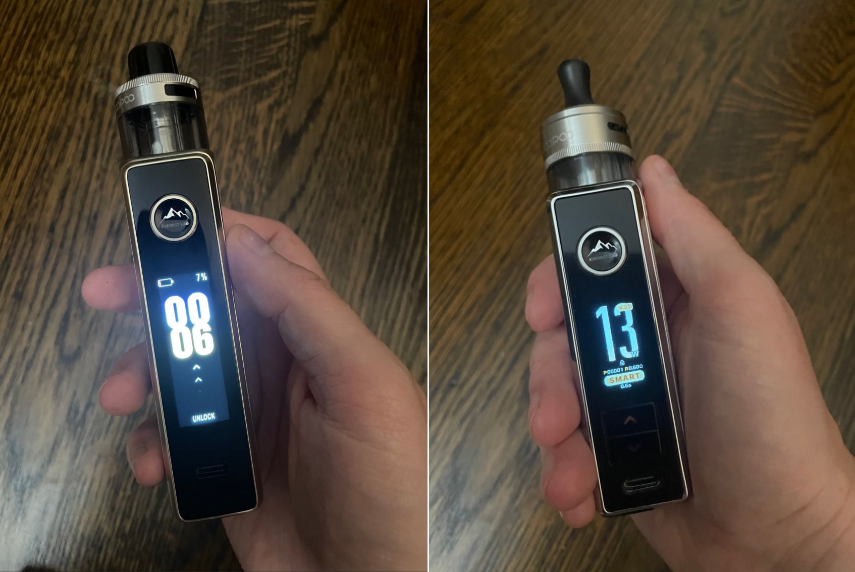 VOOPOO Drag X3, VOOPOO Drag S3